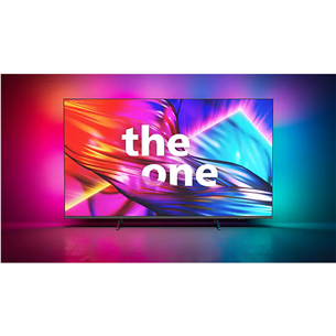 Philips The One PUS8919, 75'', 4K UHD, LED LCD, black - TV Item - 75PUS8919/12
