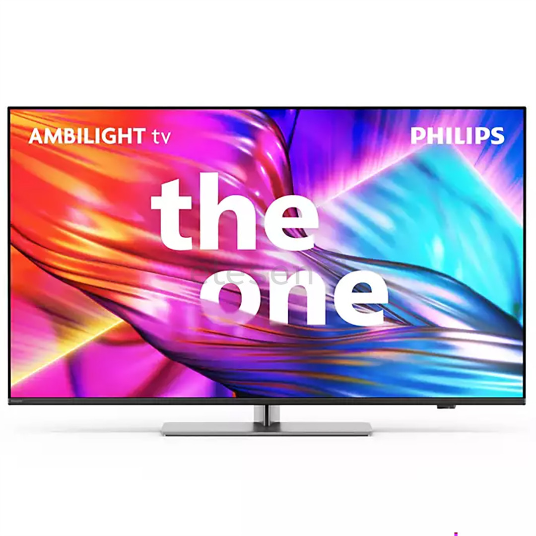 Philips The One PUS8959, 43'', 4K UHD, LED LCD, juodas - Televizorius