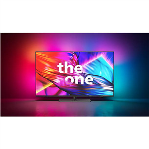 Philips The One PUS8959, 50'', 4K UHD, LED LCD, juodas - Televizorius