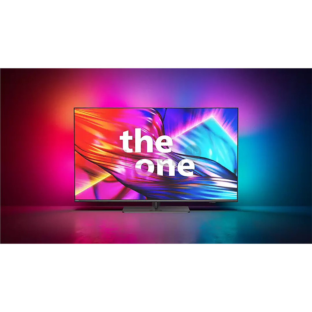 Philips The One PUS8959, 50'', 4K UHD, LED LCD, juodas - Televizorius