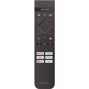 Philips The One PUS8959, 50'', 4K UHD, LED LCD, juodas - Televizorius