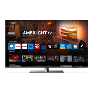 Philips The One PUS8959, 55'', 4K UHD, LED LCD, black - TV Item - 55PUS8959/12