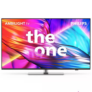 Philips The One PUS8959, 65'', 4K UHD, LED LCD, juodas - Televizorius