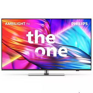 Philips The One PUS8959, 65'', 4K UHD, LED LCD, juodas - Televizorius Prekė - 65PUS8959/12 65PUS8959/12