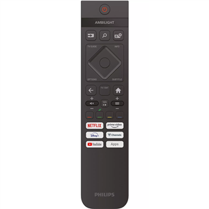 Philips PUS7009, 43'', 4K UHD, LED LCD, black - TV Item - 43PUS7009/12