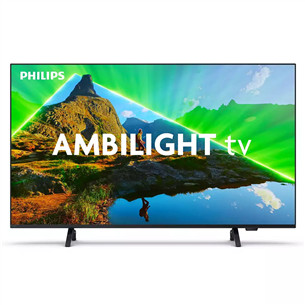 Philips PUS8359, 50'', 4K UHD, LED LCD, juodas - Televizorius