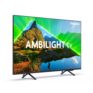 Philips PUS8359, 55'', 4K UHD, LED LCD, juodas - Televizorius Prekė - 55PUS8359/12