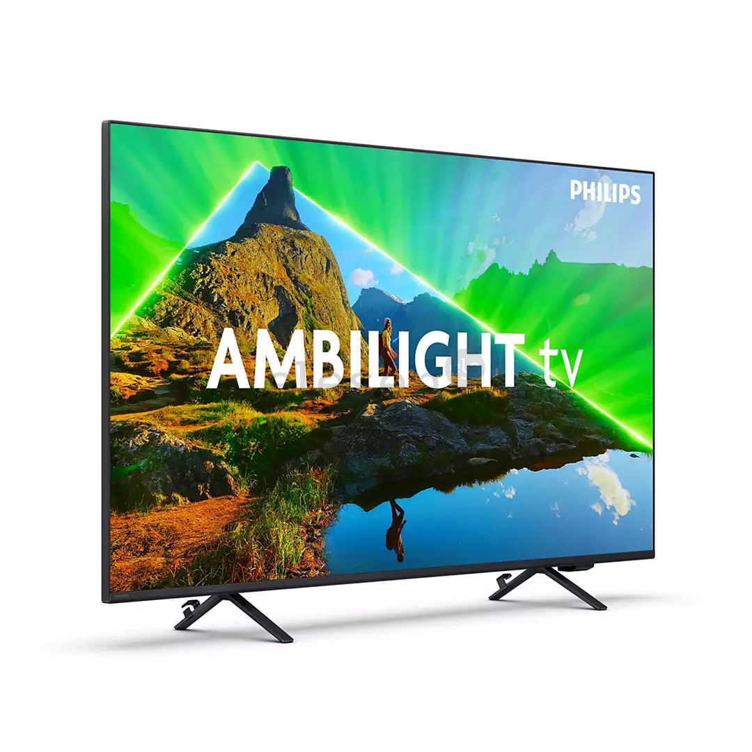 Philips PUS8359, 55'', 4K UHD, LED LCD, juodas - Televizorius
