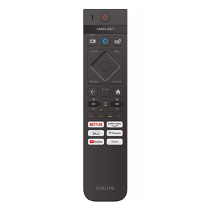 Philips PUS8359, 55'', 4K UHD, LED LCD, juodas - Televizorius Prekė - 55PUS8359/12