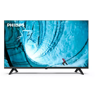 Philips PFS6009, 40'', FULL HD, LED LCD, juodas - Televizorius Prekė - 40PFS6009/12 40PFS6009/12