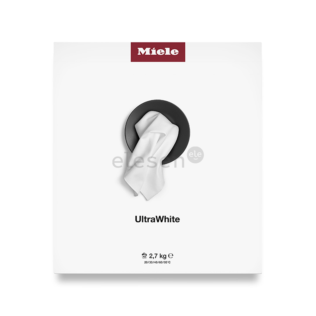 Miele UltraWhite, 2,7 кг - Стиральный порошок
