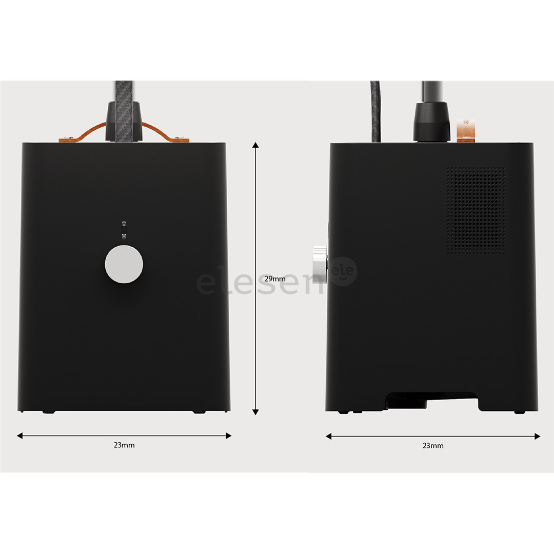 SteamOne Steamcube, 2900 W, black - Steaming System