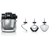 Bosch, Series 6, 1600 W, juodas - Virtuvinis kombainas Prekė - MUMS6ZS00