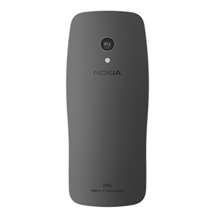 Nokia 3210 4G, Dual SIM, black - Mobile Phone Item - 1GF025CPA2L01