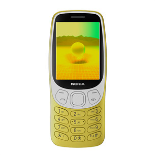 Mobilus telefonas Nokia 3210 4G, Dual SIM, Y2K gold Prekė - 1GF025CPD4L01