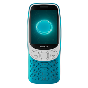 Nokia 3210 4G, Dual SIM, mėlynas - Mobilus telefonas Prekė - 1GF025CPJ2L01 1GF025CPJ2L01
