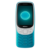 Nokia 3210 4G, Dual SIM, scuba blue - Mobile Phone Item - 1GF025CPJ2L01