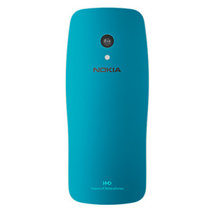 Nokia 3210 4G, Dual SIM, синий - Мобильный телефон Товар - 1GF025CPJ2L01