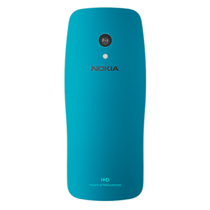 Nokia 3210 4G, Dual SIM, scuba blue - Mobile Phone Item - 1GF025CPJ2L01