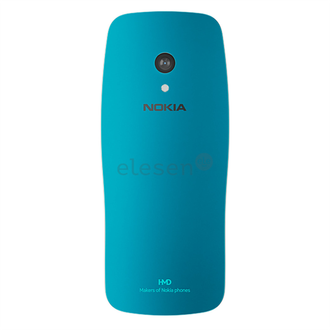 Nokia 3210 4G, Dual SIM, синий - Мобильный телефон Товар - 1GF025CPJ2L01