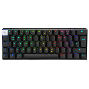 Logitech PRO X 60, SWE, black - Wireless keyboard Item - 920-011909 920-011909