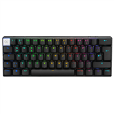 Logitech PRO X 60, SWE, black - Wireless keyboard Item - 920-011909