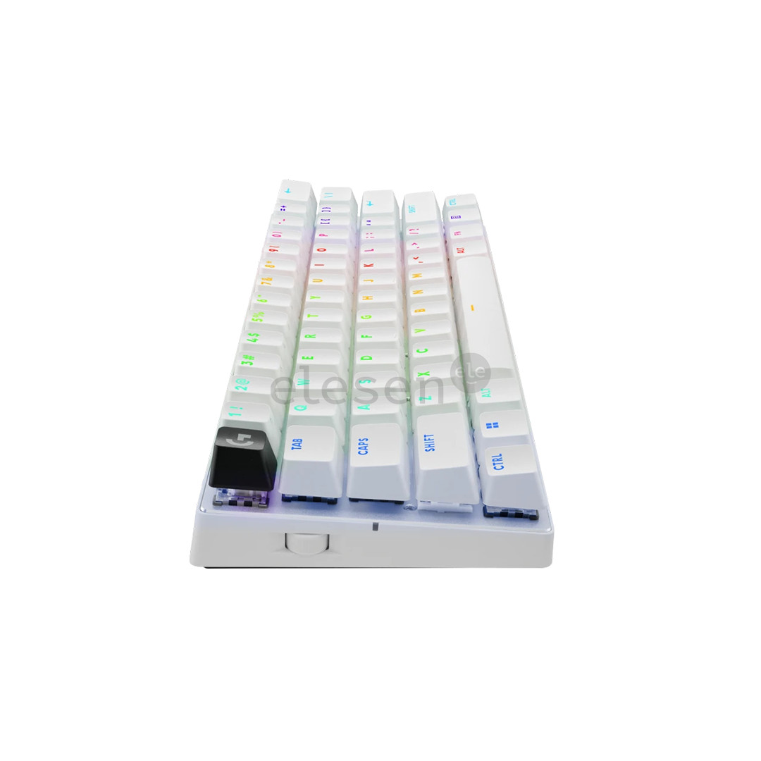 Logitech PRO X 60, US, white - Wireless keyboard