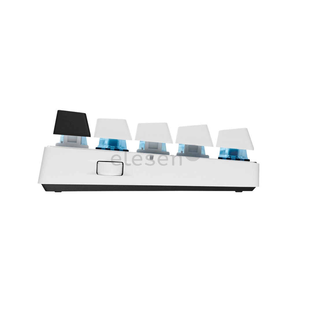 Logitech PRO X 60, US, white - Wireless keyboard