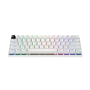 Logitech PRO X 60, SWE, white - Wireless keyboard Item - 920-011928