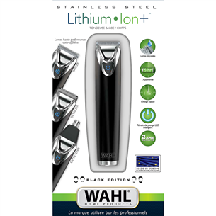 Wahl Lithium Ion+, black - Trimmer Item - 9818.0461