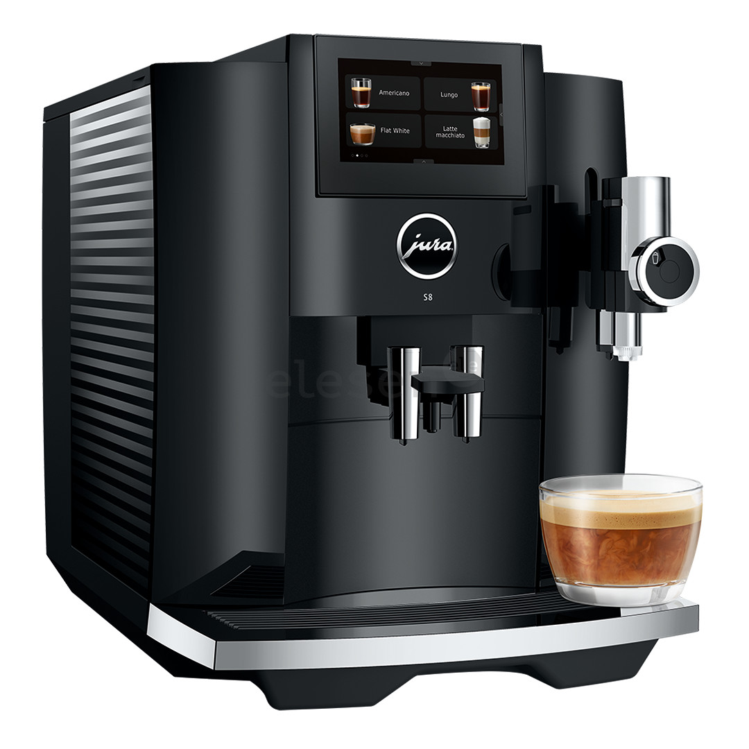 JURA S8 Piano Black (EB) - Кофемашина