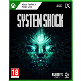 System Shock, Xbox Series X - Žaidimas Prekė - 4020628644192