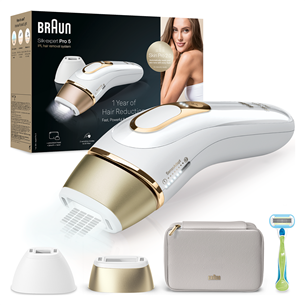 Braun Silk-expert Pro 5, baltas/auksinis - IPL Fotoepiliatorius Prekė - PL5152