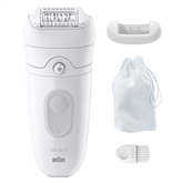 Braun Silk epil 5, Wet & Dry, baltas - Epiliatorius Prekė - SE5011