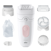 Braun Silk epil 5, Wet & Dry, baltas - Epiliatorius Prekė - SE5060