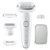 Braun Silk epil 9, Wet & Dry, baltas - Epiliatorius Prekė - SES9041