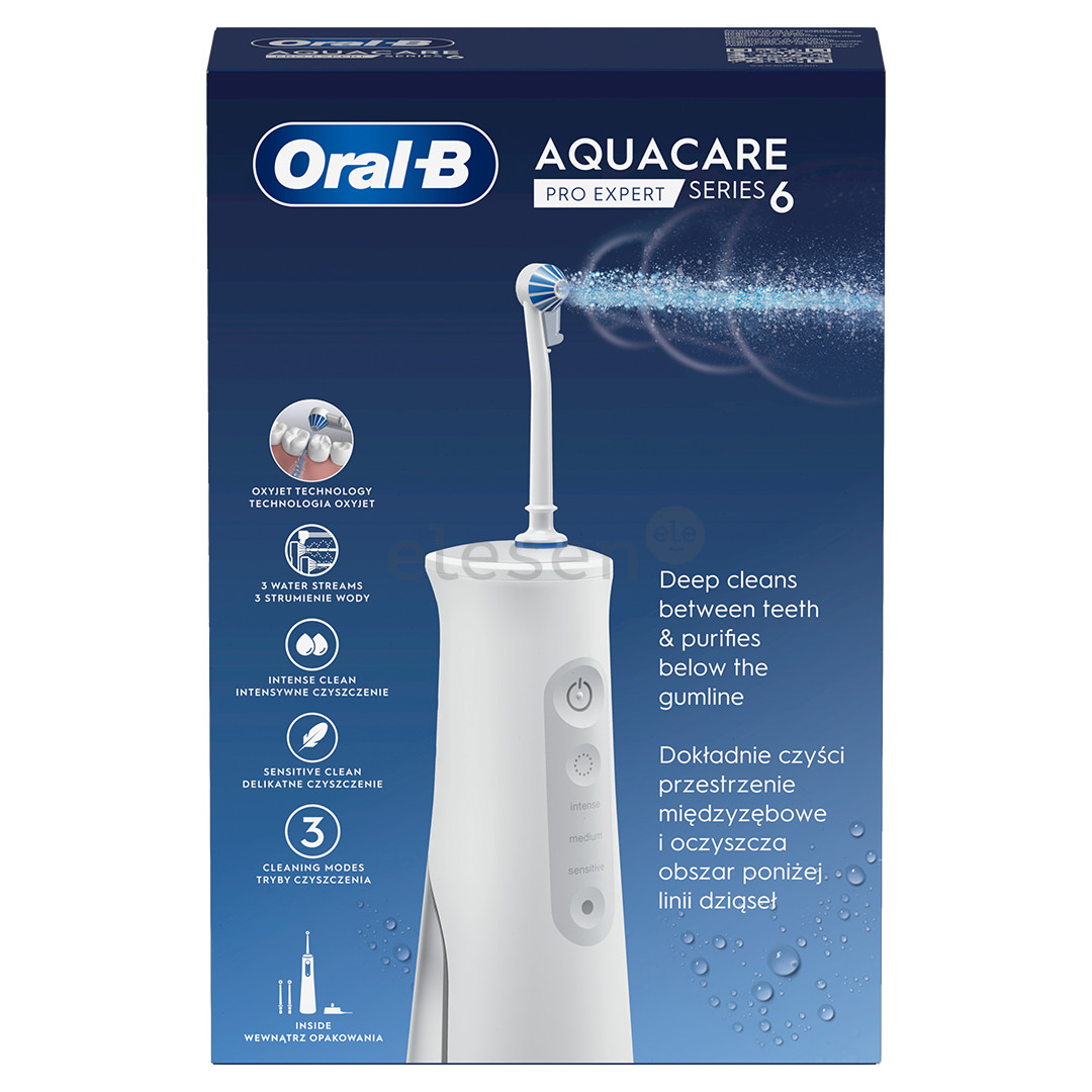 Braun Oral-B AquaCare 6, white - Irrigator Item - MDH20.036.3