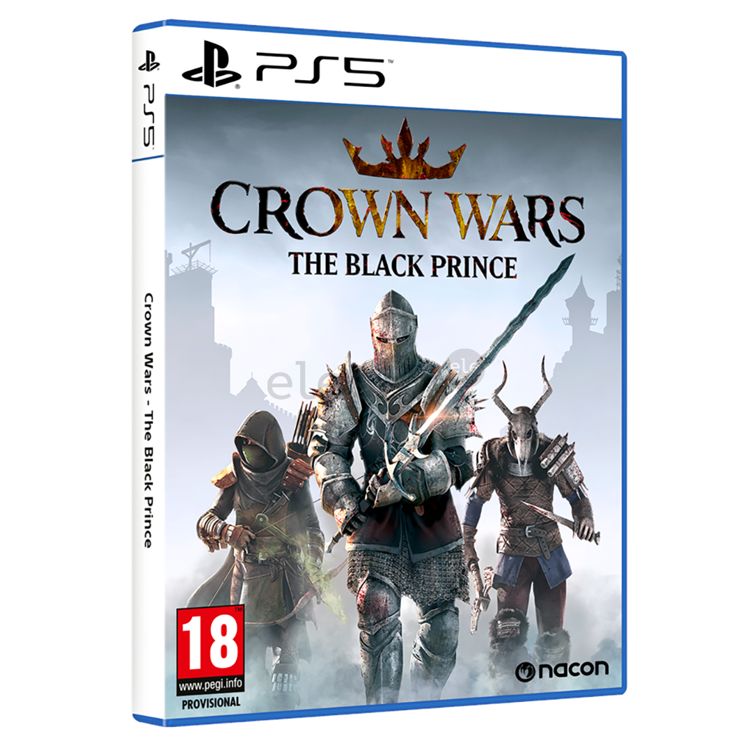 Crown Wars: The Black Prince, PlayStation 5 - Игра Товар - 3665962026245