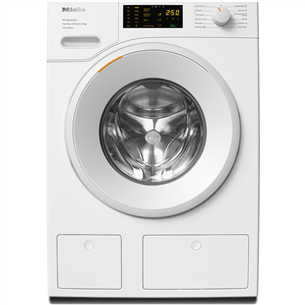 Miele, 125 Edition, 8 kg, gylis 60 cm, 1400 rpm - Skalbimo mašina Prekė - WSB683WCS WSB683WCS