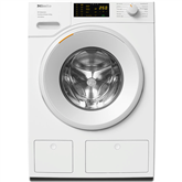 Miele, 125 Edition, 8 kg, gylis 60 cm, 1400 rpm - Skalbimo mašina Prekė - WSB683WCS