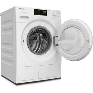Miele, 125 Edition, 8 kg, gylis 60 cm, 1400 rpm - Skalbimo mašina Prekė - WSB683WCS