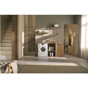 Miele, 125 Edition, 8 kg, gylis 60 cm, 1400 rpm - Skalbimo mašina Prekė - WSB683WCS