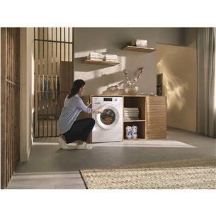 Miele, 125 Edition, 8 kg, gylis 60 cm, 1400 rpm - Skalbimo mašina Prekė - WSB683WCS
