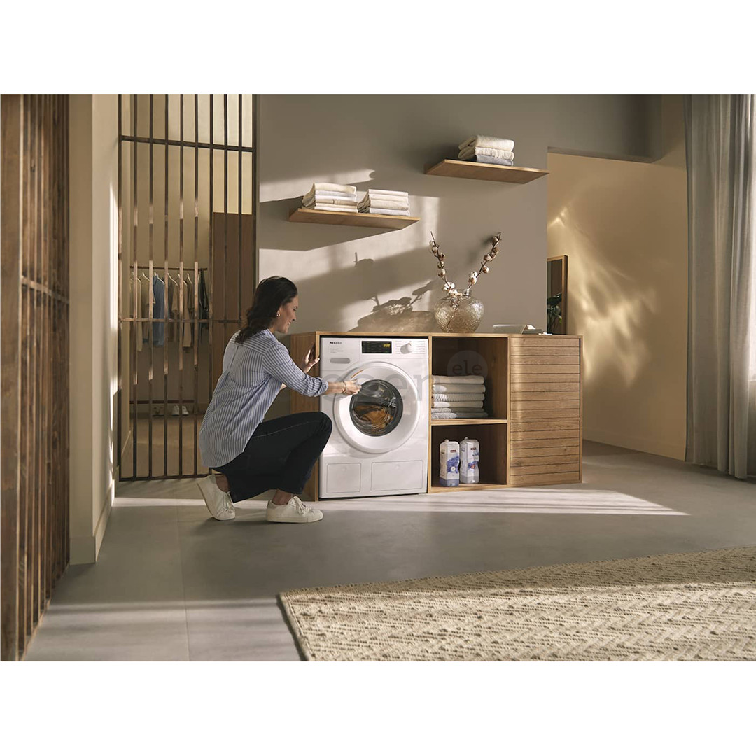 Miele, 125 Edition, 8 kg, depth 60 cm, 1400 rpm - Front load washing machine