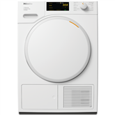 Miele, 125 Edition, 8 kg, gylis 65,5 cm - Džiovyklė Prekė - TSC663WP
