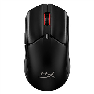 HyperX Pulsefire Haste 2 Mini, juoda - Belaidė pelė 7D388AA