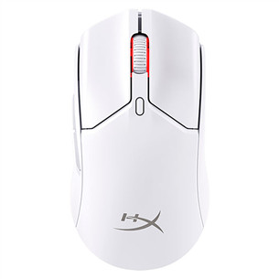 HyperX Pulsefire Haste 2 Mini, balta - Belaidė pelė 7D389AA