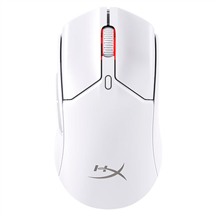 HyperX Pulsefire Haste 2 Mini, balta - Belaidė pelė Prekė - 7D389AA 7D389AA