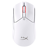 HyperX Pulsefire Haste 2 Mini, balta - Belaidė pelė Prekė - 7D389AA