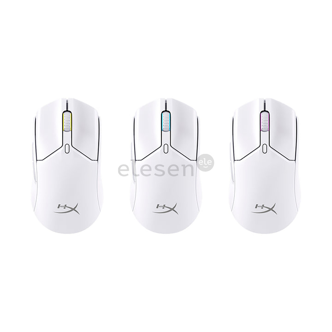 HyperX Pulsefire Haste 2 Mini, белый - Беспроводная мышь